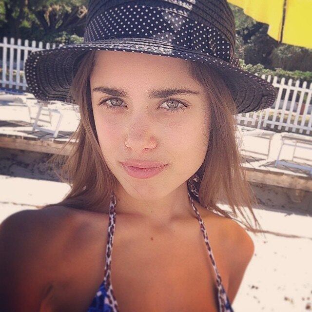 A gata tem olhos lindos!