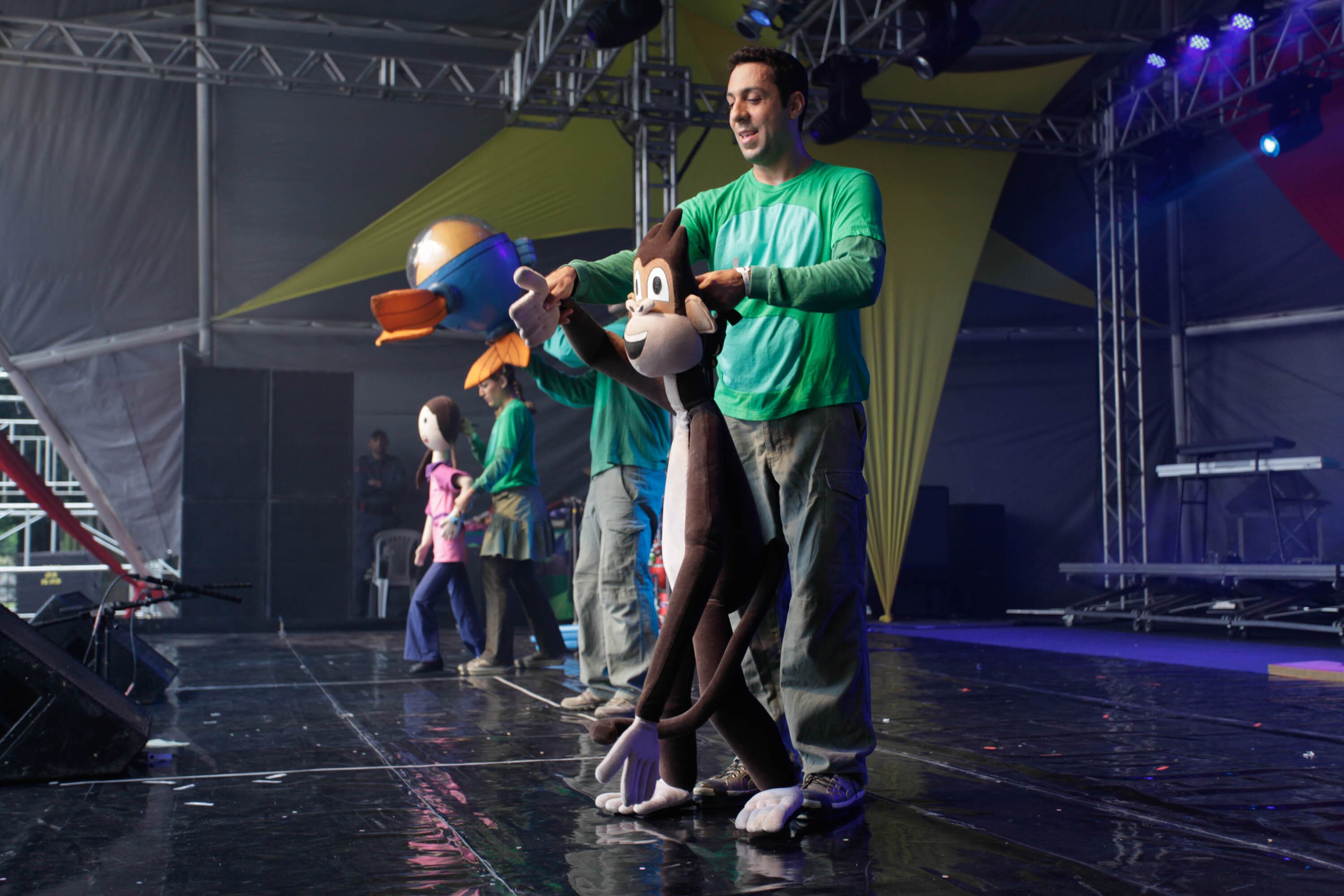 Além do grupo, a programação da Viradinha Cultural conta também com Pequeno Cidadão e apresentações da Arca de Noé e Os Saltimbancos