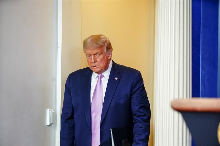 Trump diz que eleições nos EUA foram fraudadas