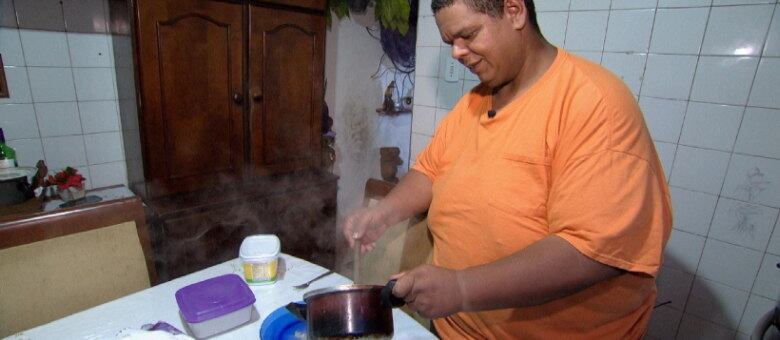 William de Oliveira chegou a pesar 250 quilos