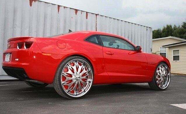 Como arruinar um Chevrolet Camaro em poucos passos? Pergunte ao dono desse exemplar aí