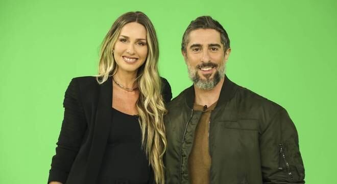Mariana Weickert e Marcos Mion apresentam a Retrospectiva dos Famosos 2019