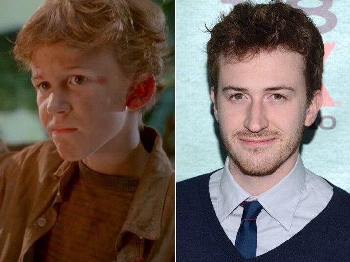 Joseph Mazzello era o pequeno Tim Murphy. Seu último filme foi A Rede Social, em 2010