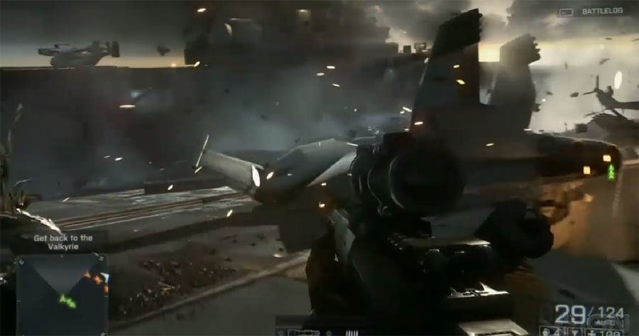 

Battlefield 4 promete ser um
dos hits do Xbox One

