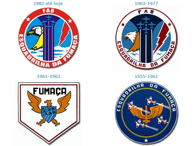 Bolachas da Esquadrilha da Fumaça