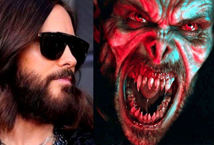 Jared Leto/Dr. Michael Morbius- No filme