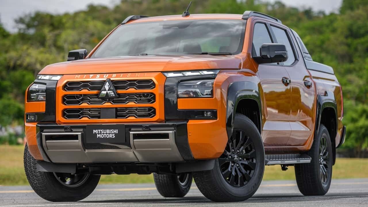L200 nova geração, recém-apresentada na Ásia e que pode chegar ao Brasil