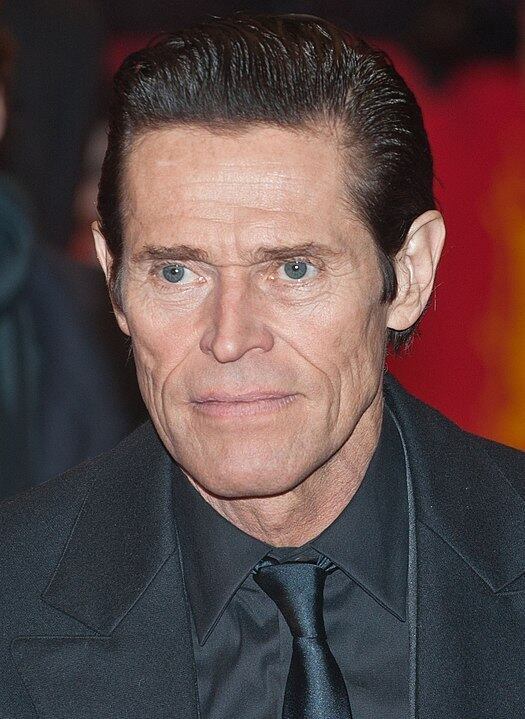 O ator Willem Dafoe fez 67 anos neste 22/7. O americano coleciona sucessos como