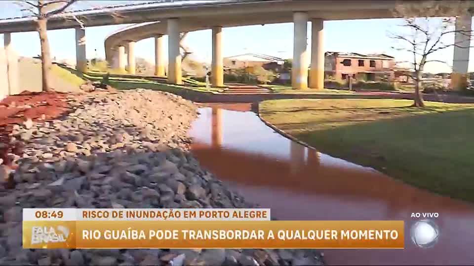 Cheias no Rio Grande do Sul deixam 10 mil desabrigados