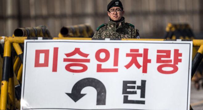 Norte-americano cruzou fronteira da Coreia do Norte pela China