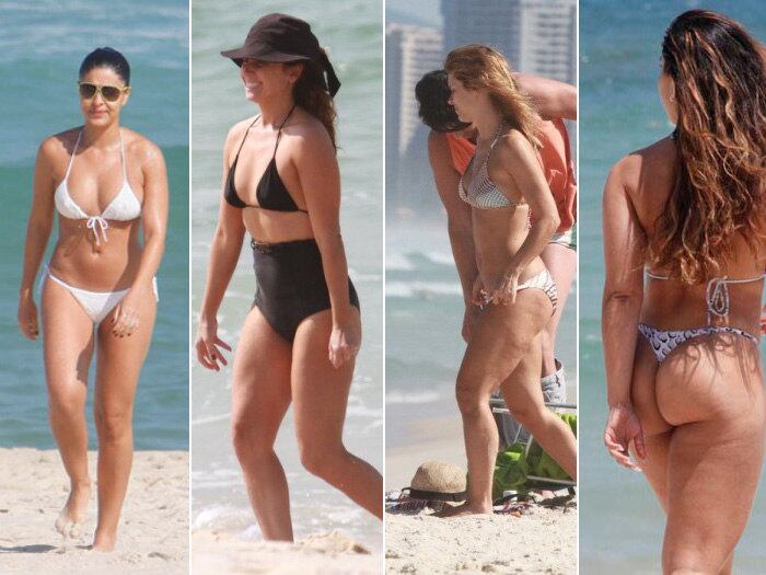 Mulheres afirmam que a celulite é uma das maiores inimigas do corpo