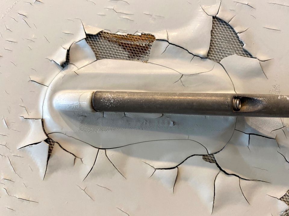 Airbus A350: problemas na pintura