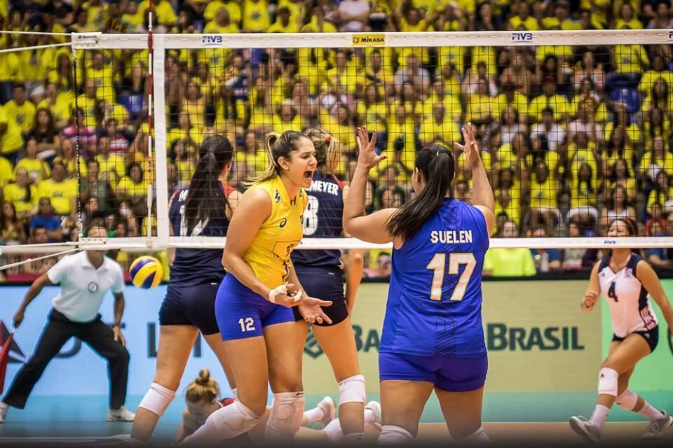 Brasil venceu os três últimos jogos da fase classificatória