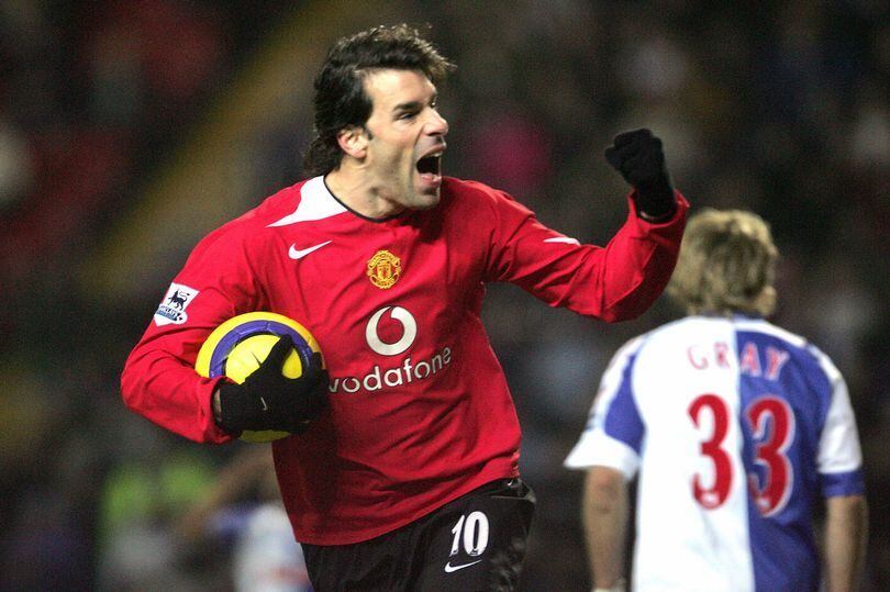 Rood van Nistelrooy atuou na competição por PSV, Manchester United e Real Madrid. Marcou muitos gols por onde passou, mas nunca conquistou a Champions.