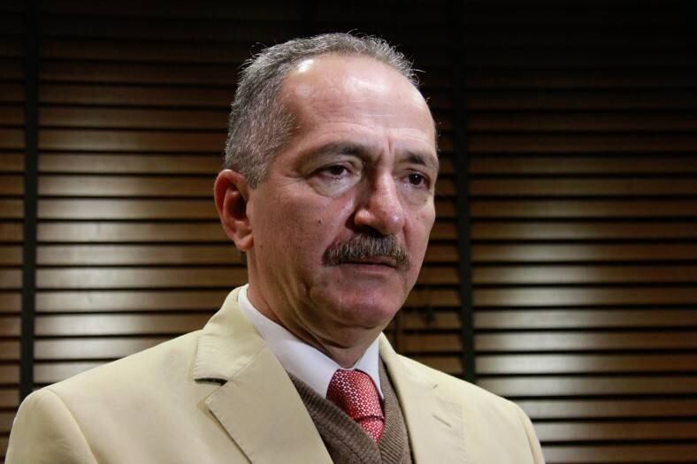 Aldo Rebelo visitou a sede da Rede Record na última quinta (28)