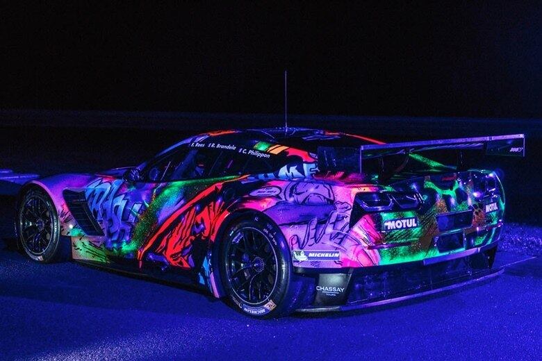  Chevrolet Corvette C7.R Human