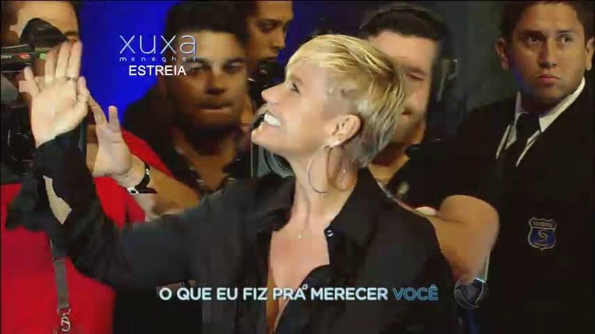 Fez um clipe homenageando a Record ao som de Ainda Bem, de Marisa Monte

+ 20 fotos resumem como foi a estreia da Xuxa na Record

> Acesse o R7 Play e assista na íntegra a todos os programas da Record! Clique e experimente de graça!
