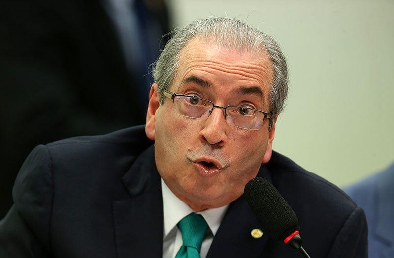 Eduardo Cunha (PMDB-RJ) corre o risco de ter o mandato cassado