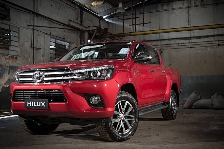 20°) Toyota Hilux - 2.545 unidades - A picape japonesa viu suas vendas terem uma pequena queda de um mês para o outro. Em dezembro foram 3.672 emplacamentos