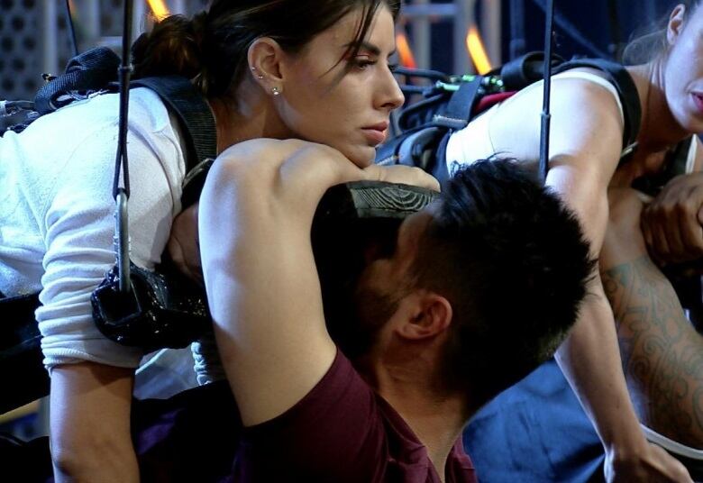 Quem será que vai vencer a Prova dos Homens? Com a volta de Thaís e Douglas e D'Black e Nadja, o jogo esquentou!