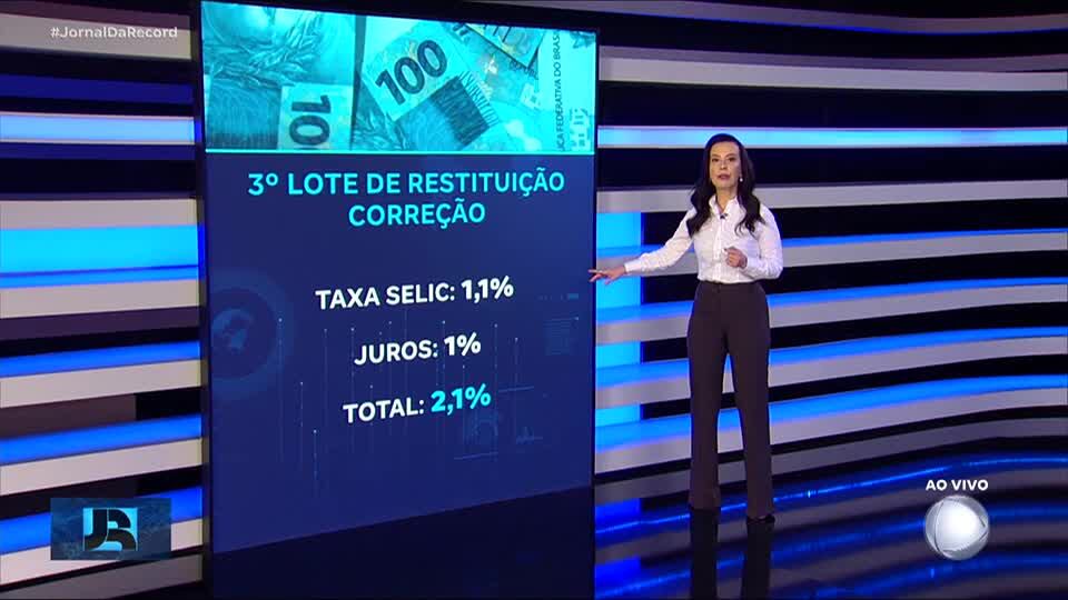 JR Dinheiro: consulta ao terceiro lote de restituição do IR já está liberada