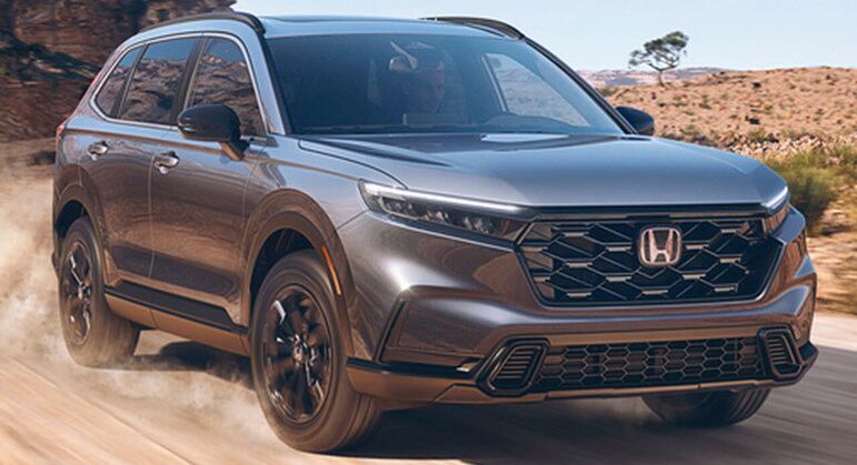 Honda CR-V 2023 será lançado no Brasil ainda neste ano apenas em uma versão híbrida