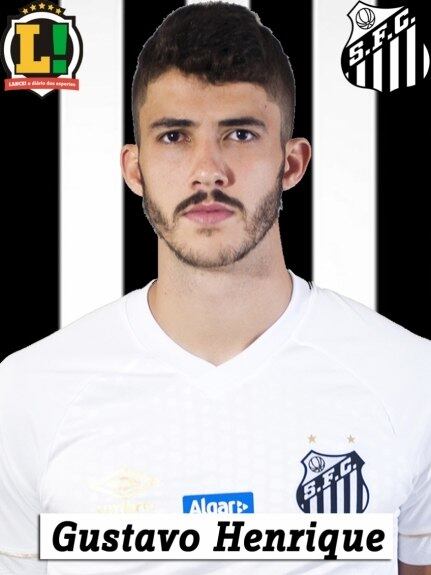 GUSTAVO HENRIQUE - 6,5 - Salvou a equipe em duas oportunidades e mostrou que está em ótima fase.