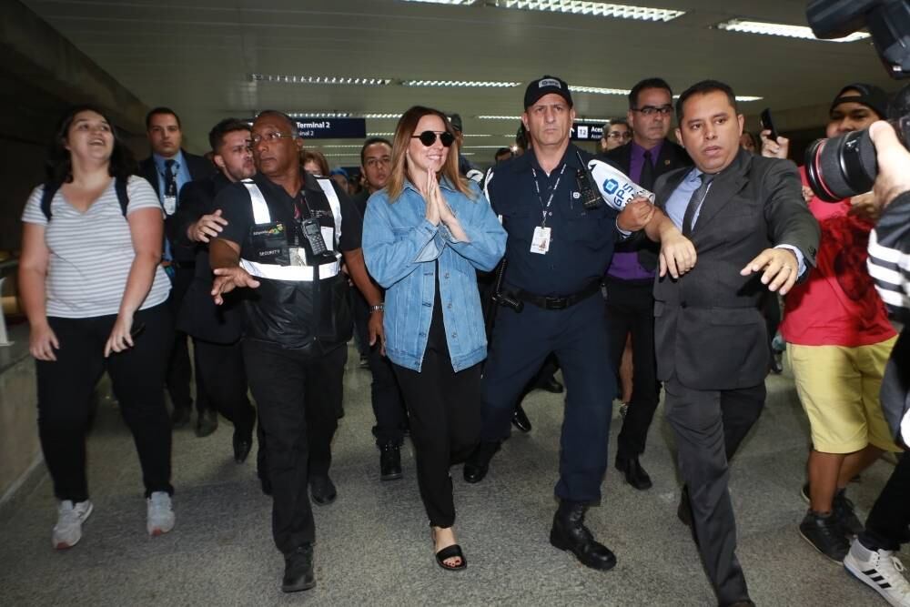 Recentemente, Mel C chegou até a celebrar o encontro com a brasileira pelas redes sociais