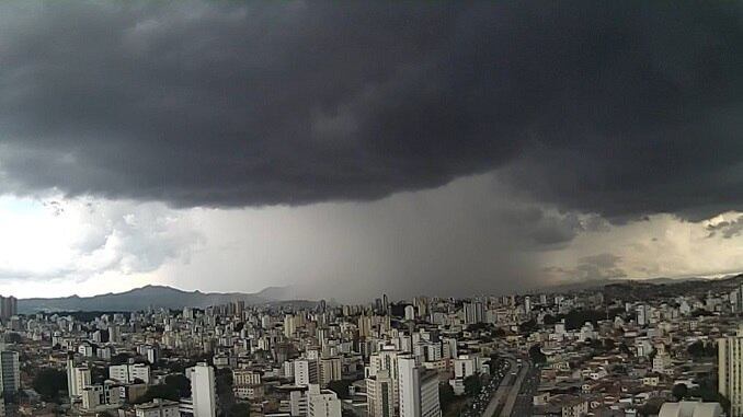 Calor vai dar trégua na capital mineira