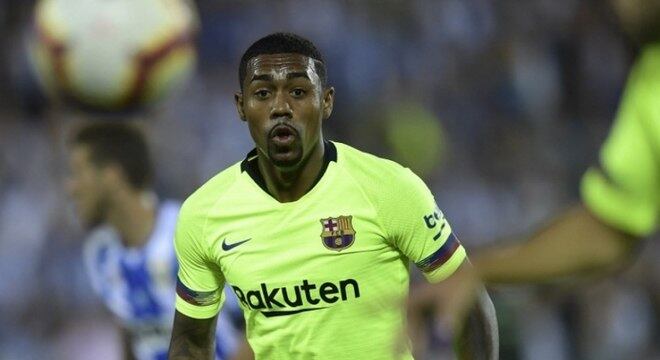 Malcom tem apenas 26 minutos em campo com o Barcelona na atual temporada