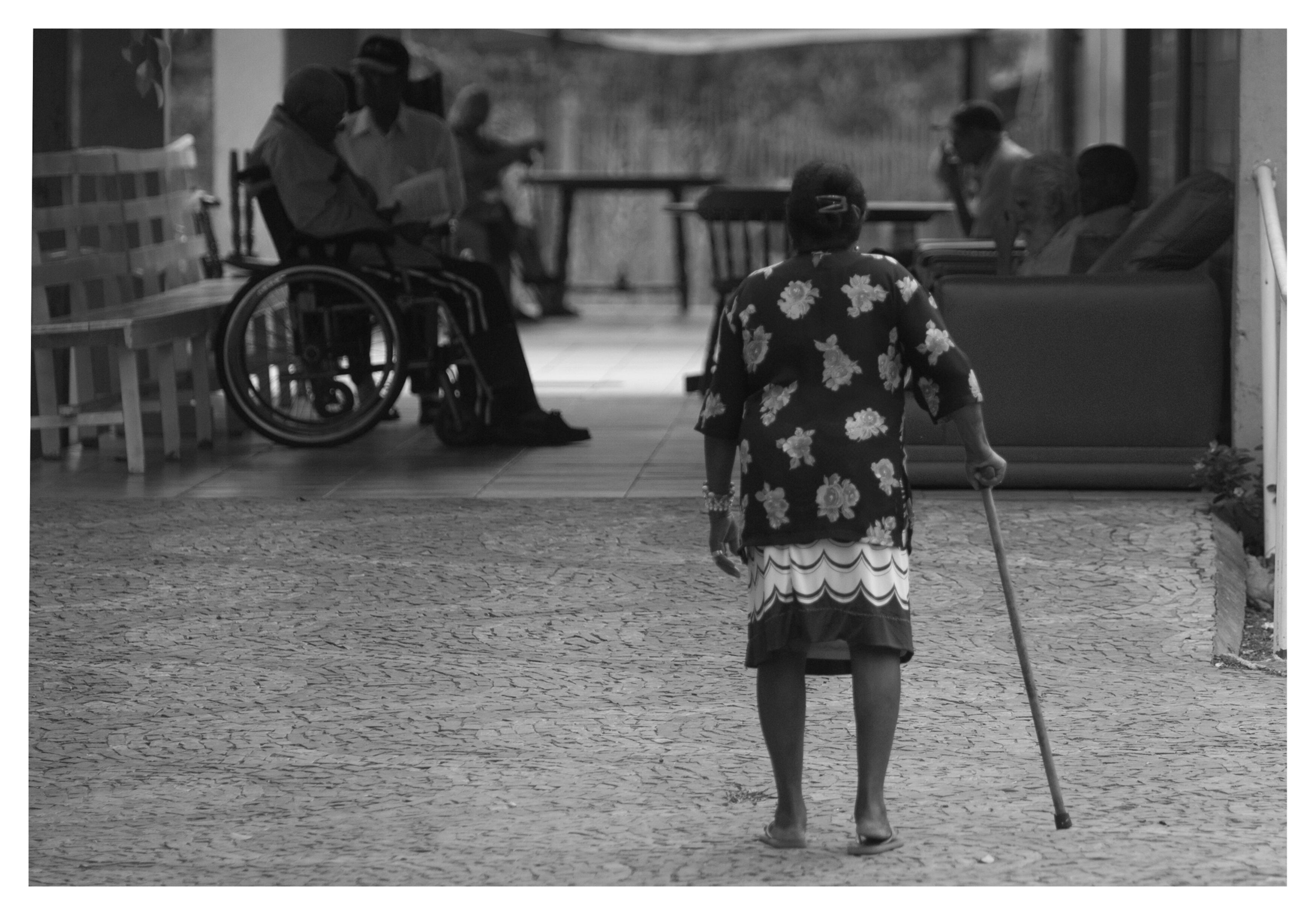 O dia a dia dos idosos não costuma fugir da rotina, mostra pesquisa