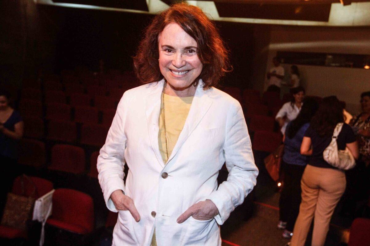 Regina Duarte comanda seu segundo trabalho como diretora