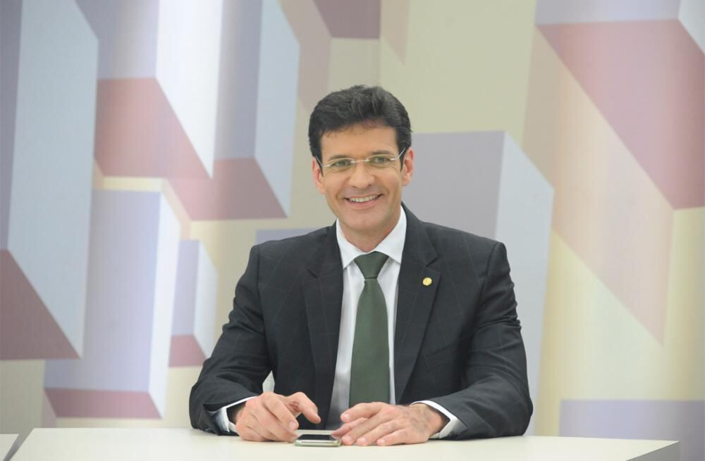 O ministro do Turismo Marcelo Álvaro Antônio