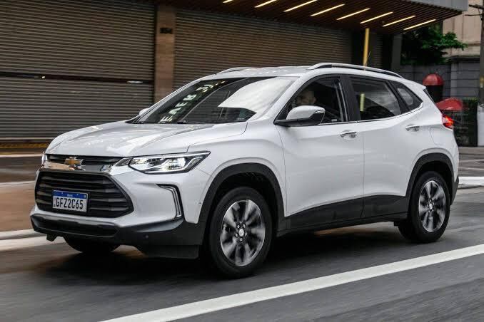 Chevrolet Tracker 2021 = 12,88%