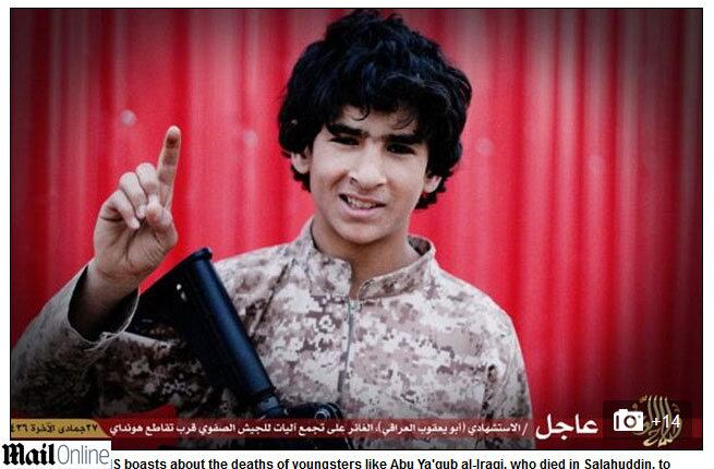 Essa não é a primeira vez que são divulgadas imagens do grupo usando crianças nas suas operações