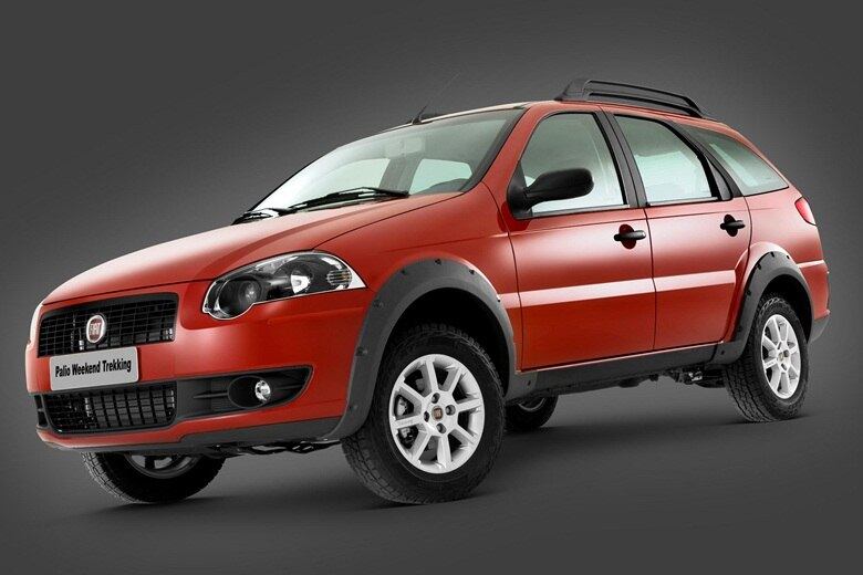 21°) Fiat Palio Weekend — 57.503 unidades