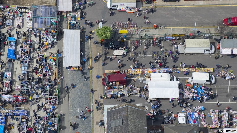 Imagens aéreas mostram Londres em perspectivas espetaculares