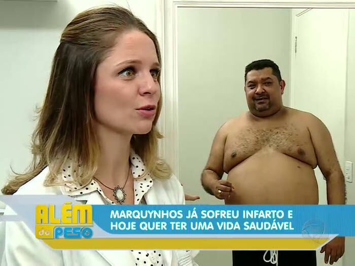 — Descobri
que posso ter o poder da superação e conduzir minha vida de uma forma melhor,
porque apesar de ter uma vida desregrada, posso regrá-la com os alimentos
certos

+ Metas, metas e mais metas! Descubra os objetivos dos participantes do Além do Peso com famosos

+ Acesse R7 Play e assista às íntegras do Hoje em Dia! Clique e experimente de graça!
