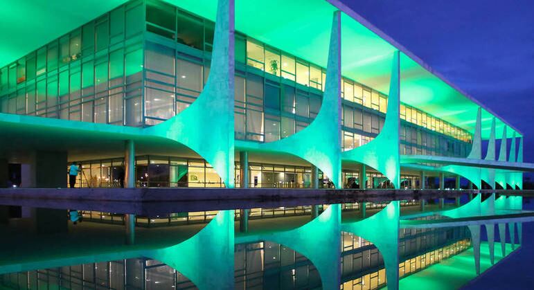 Palácio do Planalto, em Brasília