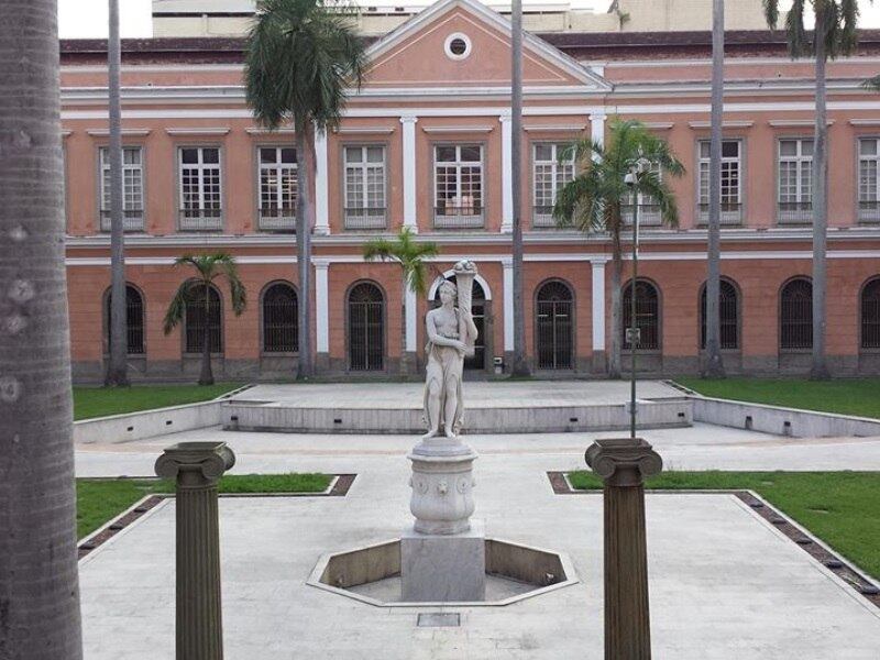 Arquivo Nacional também fica localizado no Rio de Janeiro
