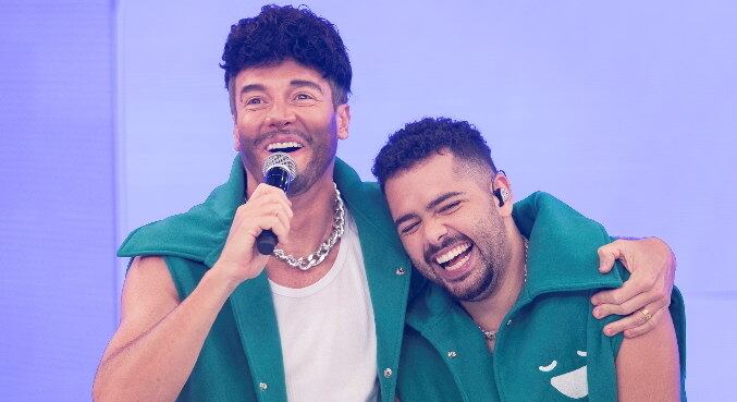 Rodrigo Faro se transforma no cantor, DJ e produtor Pedro Sampaio