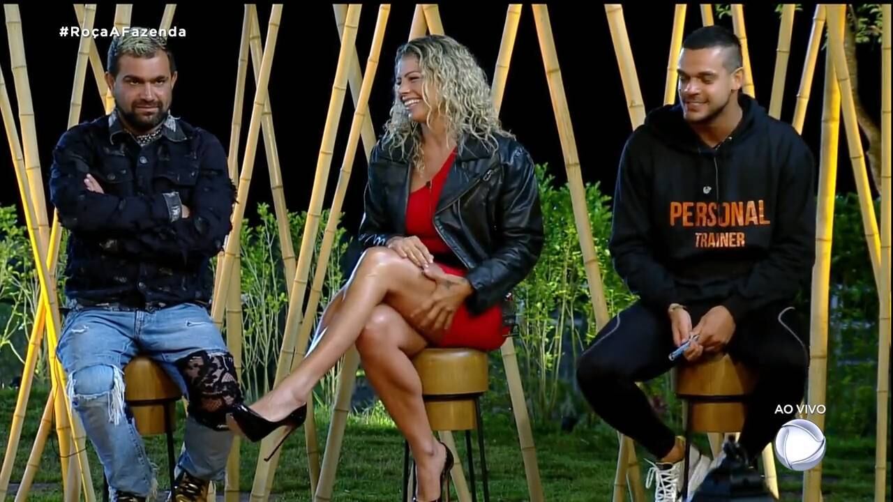 Evandro, Catia e Caique Aguiar são indicados para a Roça