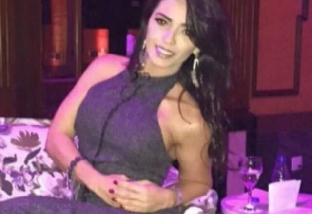 Hilma participava de uma festa na cobertura
