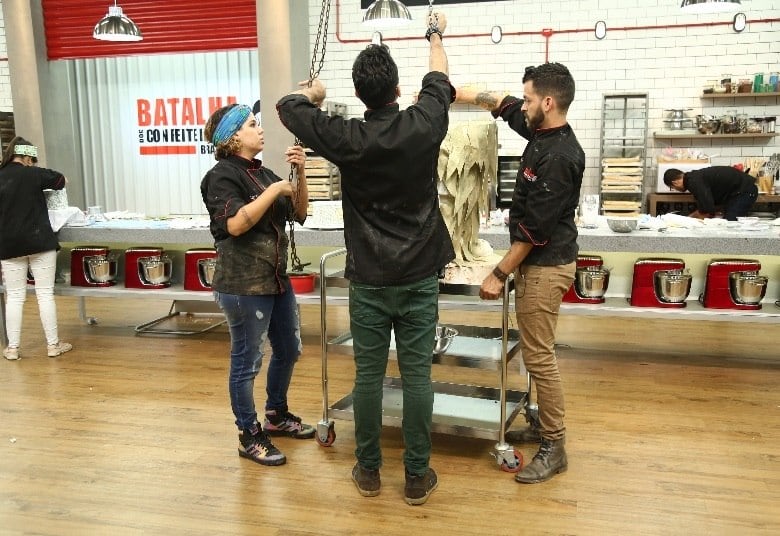 Quem será que vai ficar
“pendurado” e deixar a competição desta vez? 