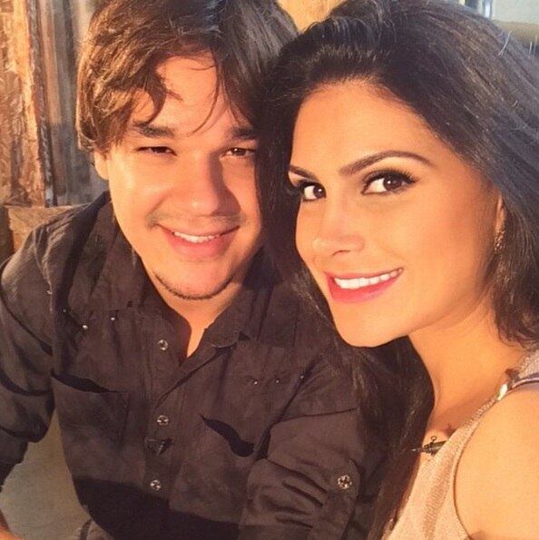 A gravidez de Natália não foi algo planejado e, apesar da surpresa, o casal anda tirando de letra a responsabilidade de pais