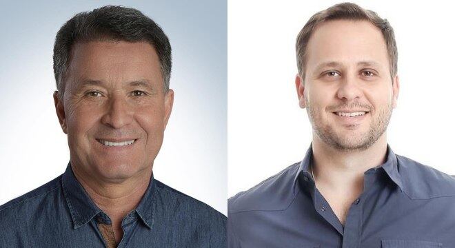 Darci de Matos (PSD) e Adriano Silva (Novo) disputam segundo turno em Joinville (SC)