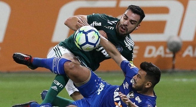 No combate de São Paulo, Palmeiras 0 X 1 Cruzeiro
