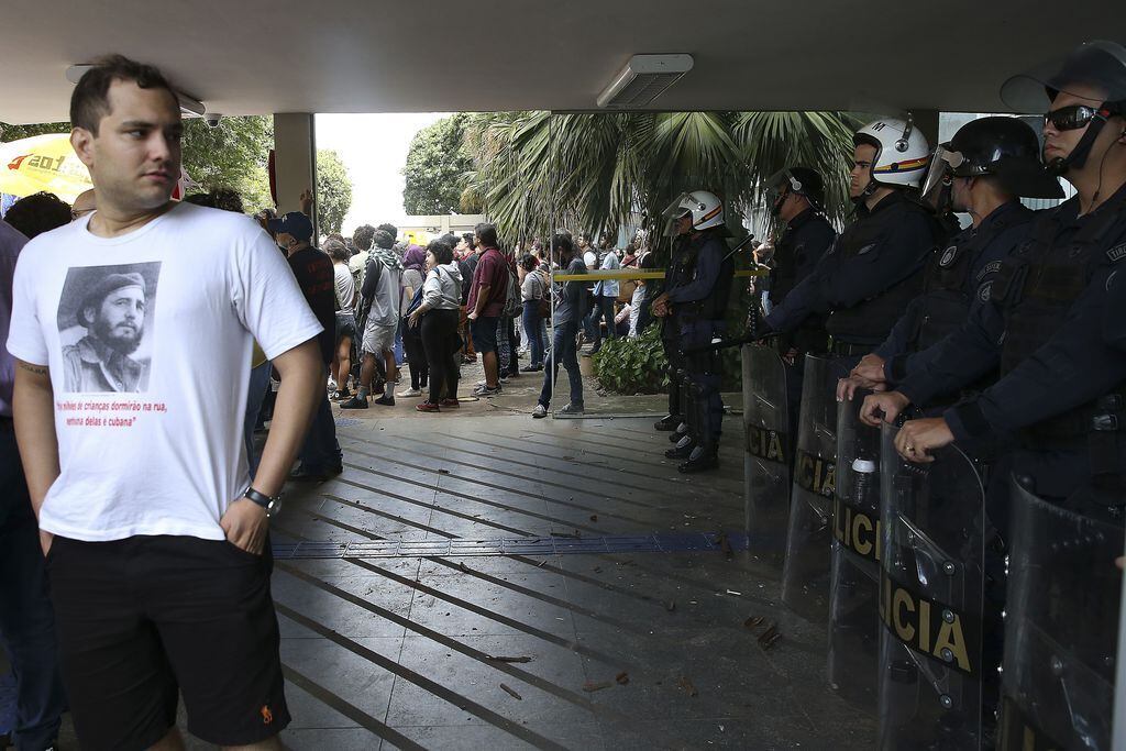 Estudantes ocuparam UNB durante 19 dias