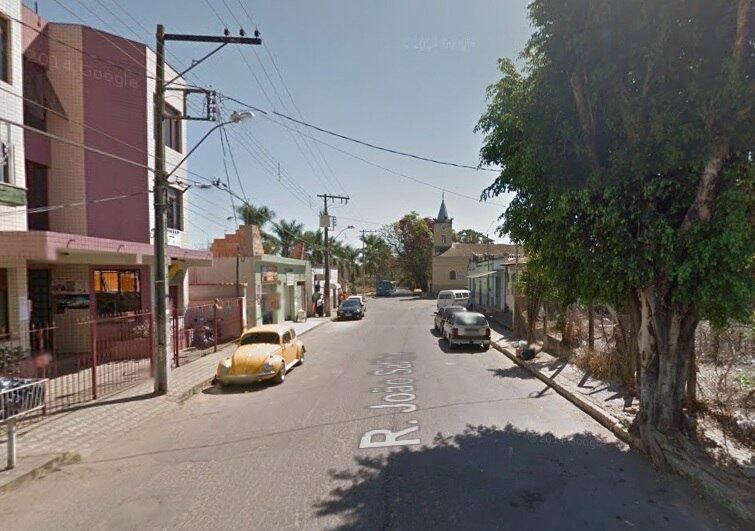Crime aconteceu na rua João Saliba, centro de Juatuba