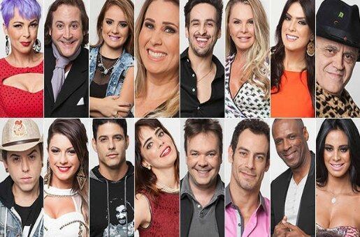 Peões participantes do reality show A Fazenda 7